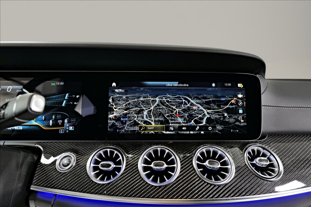 Mercedes-Benz AMG GT Kupé 4,0 l 620 kw
