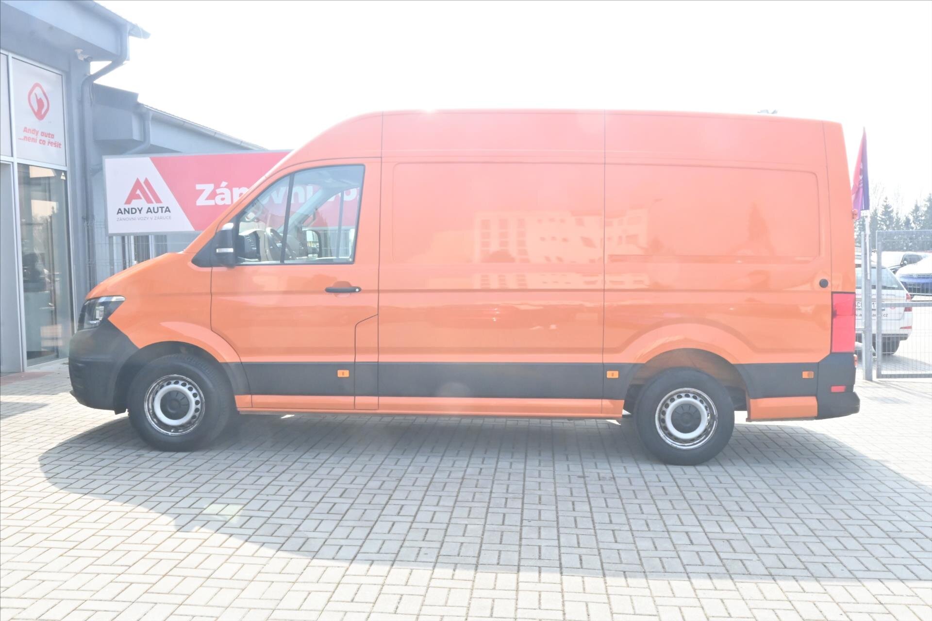 Volkswagen Crafter Skříň 2,0 l 103 kw
