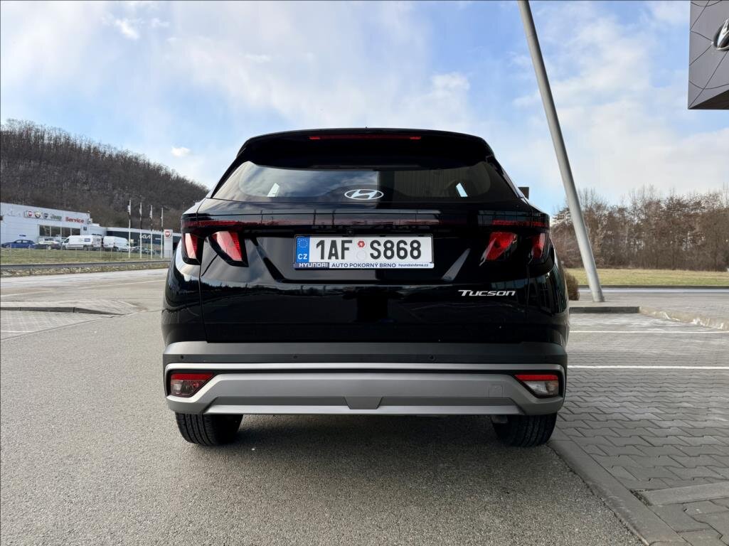 Hyundai Tucson SUV 1,6 l 118 kw
