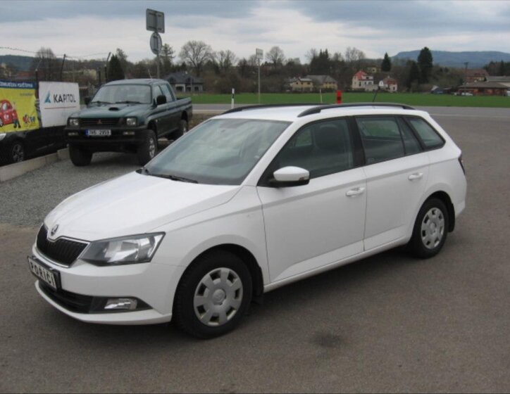 Škoda Fabia Kombi 1,4 l 66 kw