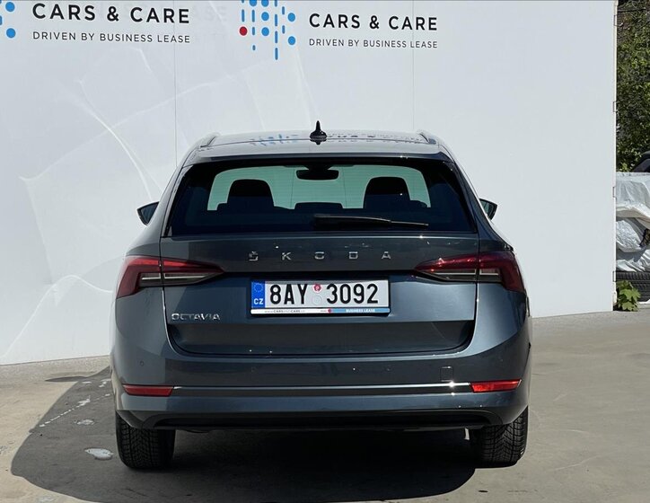 Škoda Octavia Kombi 2,0 l 110 kw