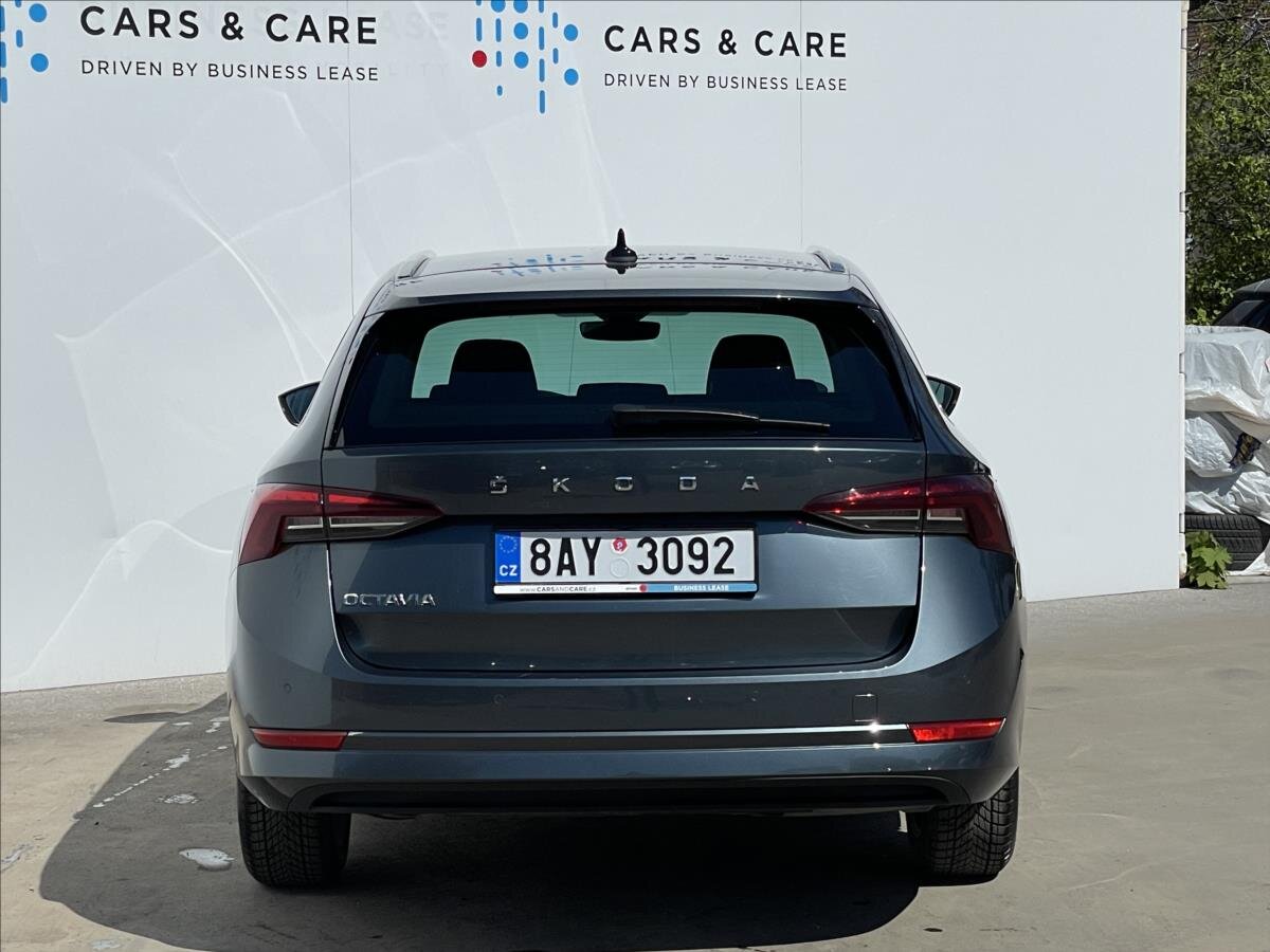 Škoda Octavia Kombi 2,0 l 110 kw