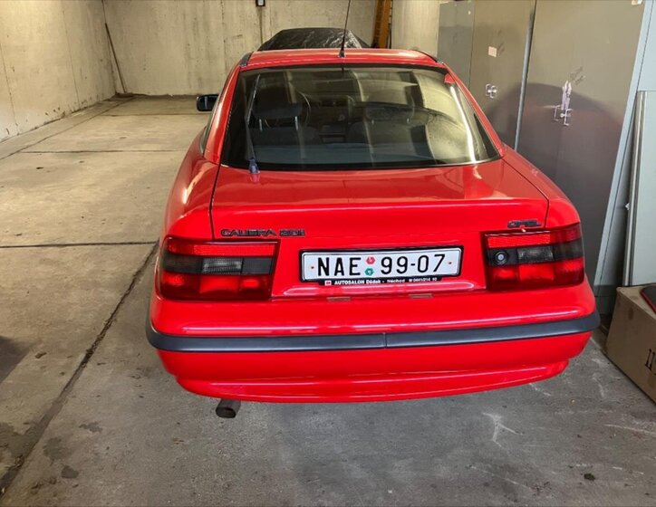 Opel Calibra 8