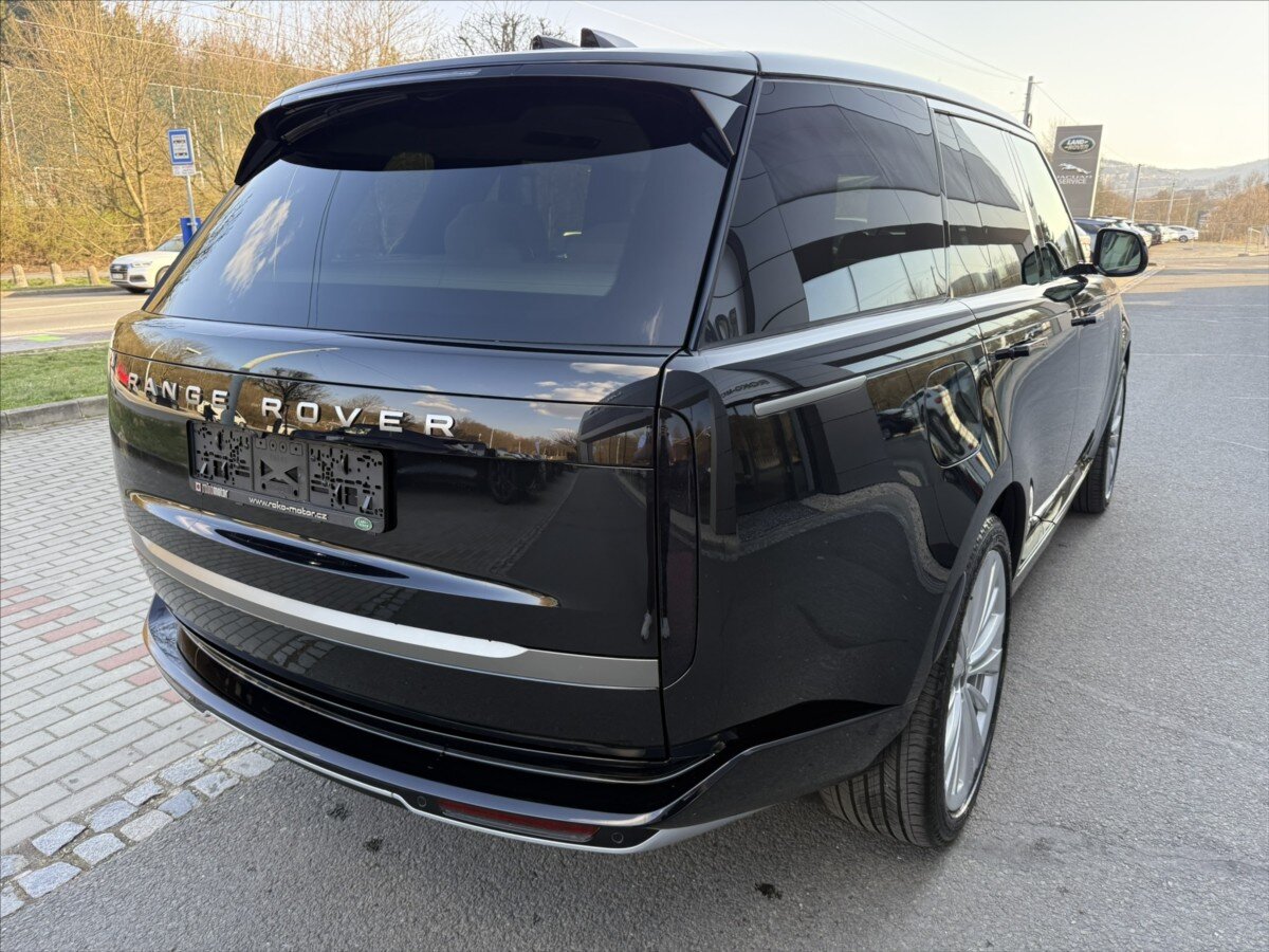 Land Rover Range Rover SUV / Terénní 4,4 l 390 kw