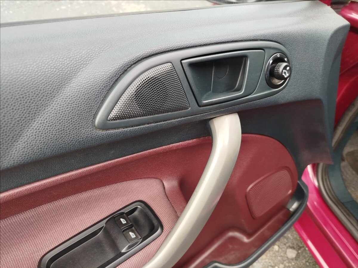 Ford Fiesta Hatchback 1,2 l 60 kw