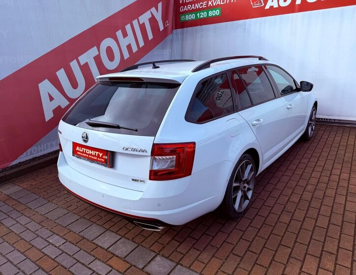 Škoda Octavia Kombi 0,0 162 kw