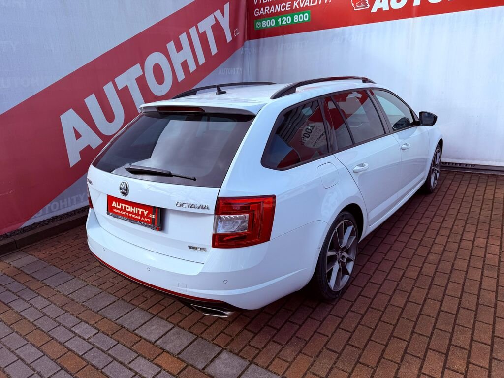 Škoda Octavia Kombi 0,0 162 kw