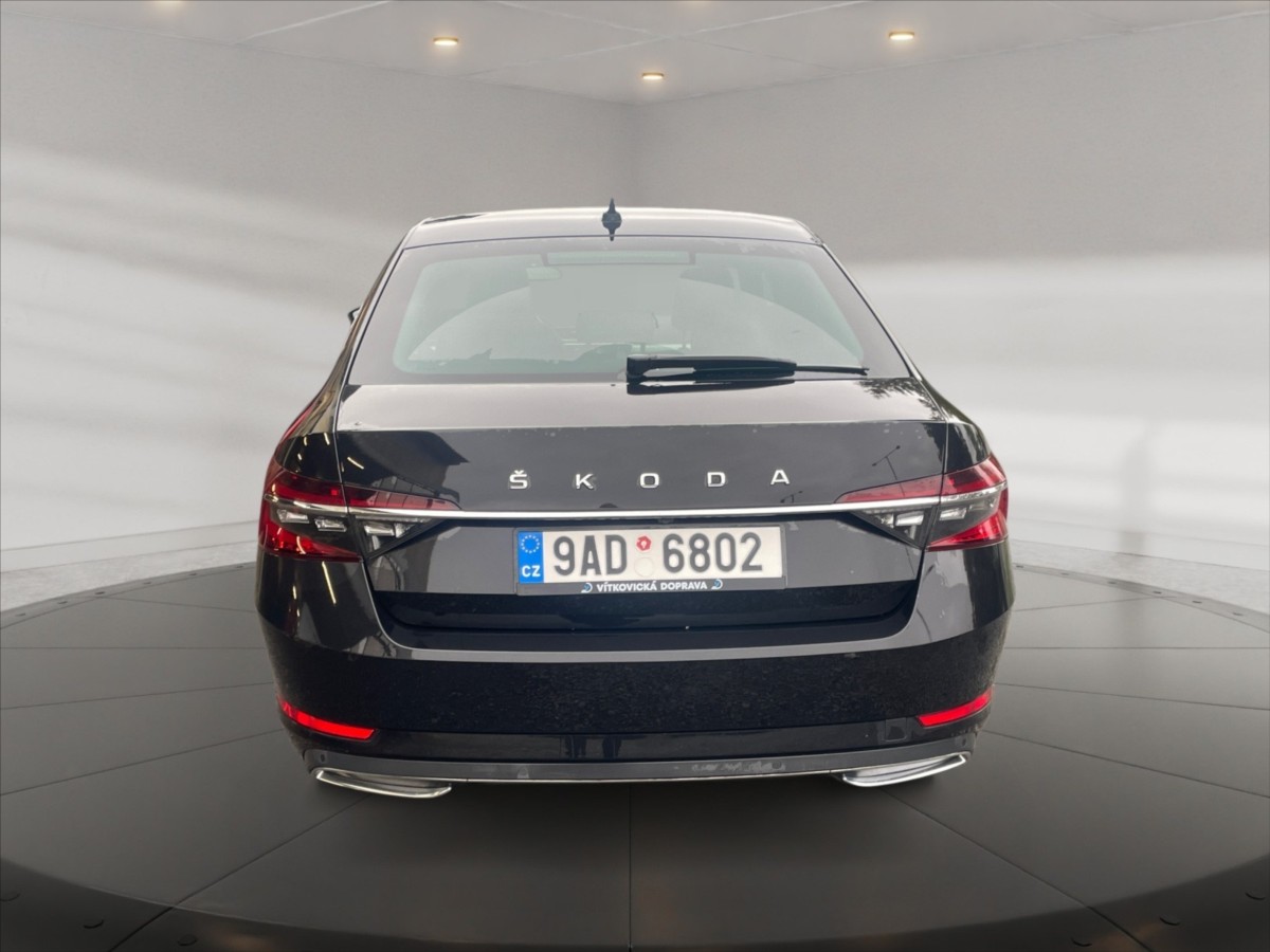 Škoda Superb
