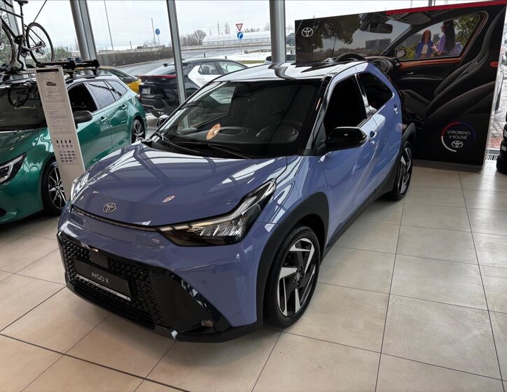 Toyota Aygo Hatchback 1,5 l 85 kw