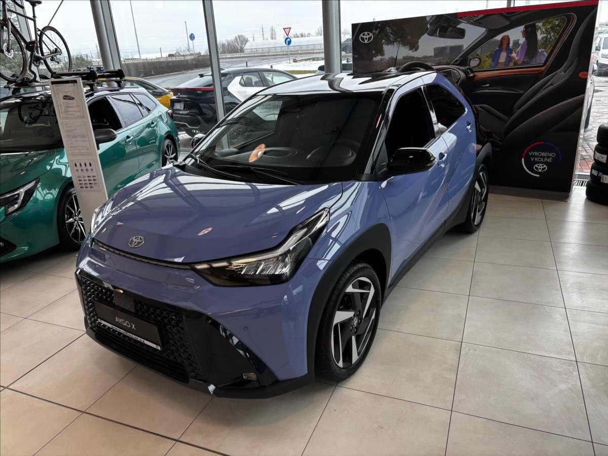 Toyota Aygo Hatchback 1,5 l 85 kw