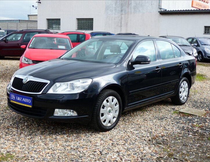 Škoda Octavia 1