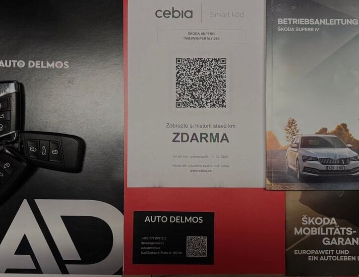 Škoda Superb Kombi 1,4 l 160 kw