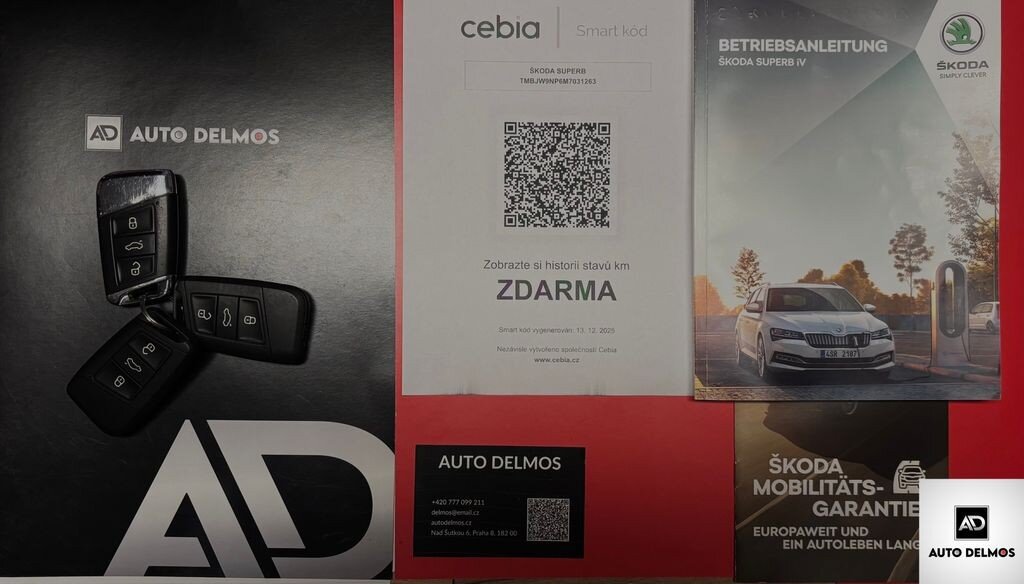 Škoda Superb Kombi 1,4 l 160 kw