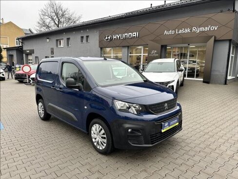 Peugeot Partner Skříň 1,5 l 75 kw