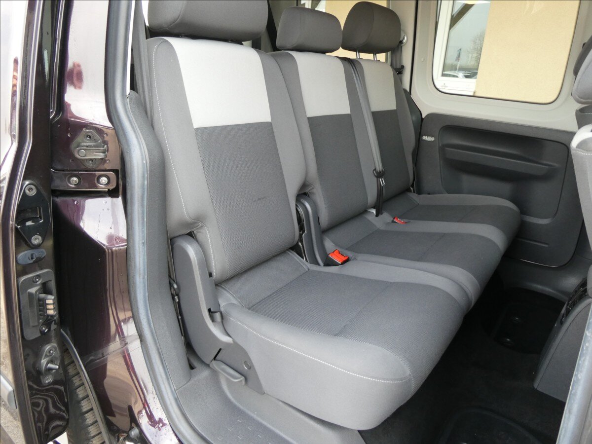 Volkswagen Caddy Kombi 1,6 l 75 kw