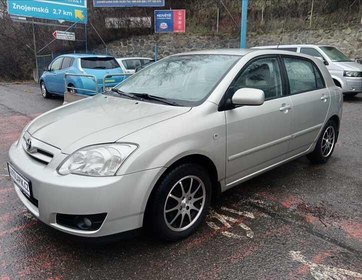 Toyota Corolla Hatchback 1,4 l 66 kw