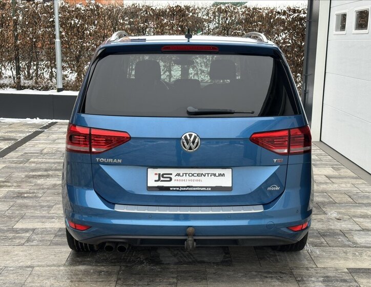 Volkswagen Touran MPV 1,4 l 110 kw