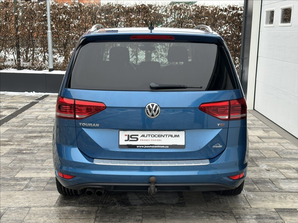 Volkswagen Touran MPV 1,4 l 110 kw