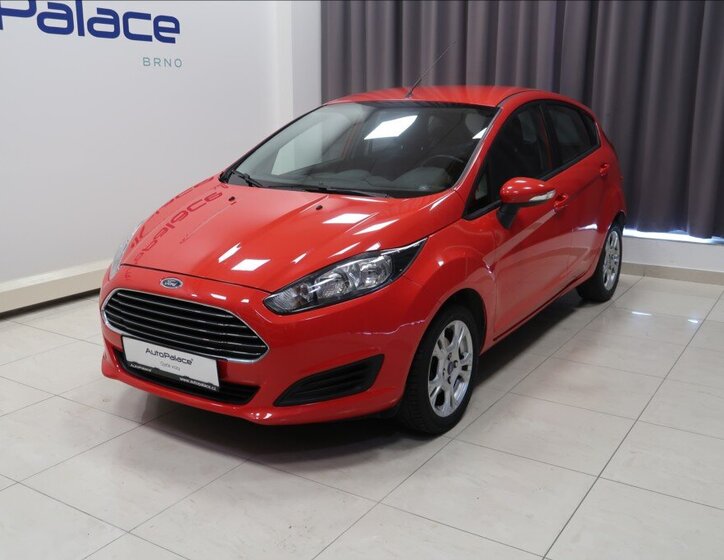 Ford Fiesta Hatchback 1,2 l 60 kw