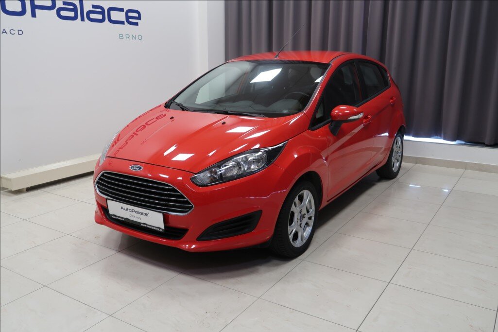 Ford Fiesta Hatchback 1,2 l 60 kw