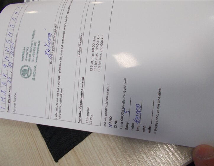 Škoda Kamiq Hatchback 1,5 l 110 kw