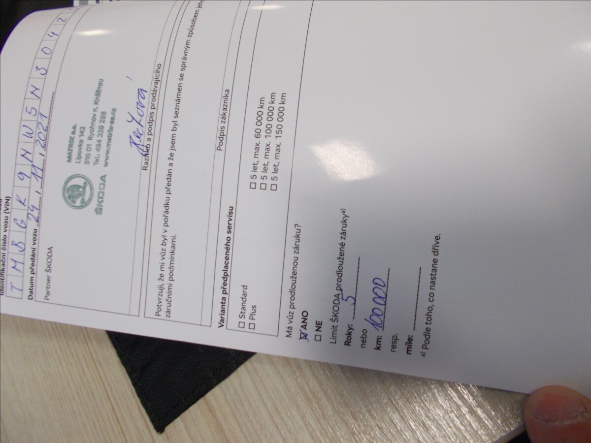 Škoda Kamiq Hatchback 1,5 l 110 kw