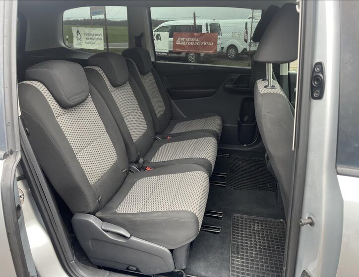 Volkswagen Sharan MPV 2,0 l 130 kw