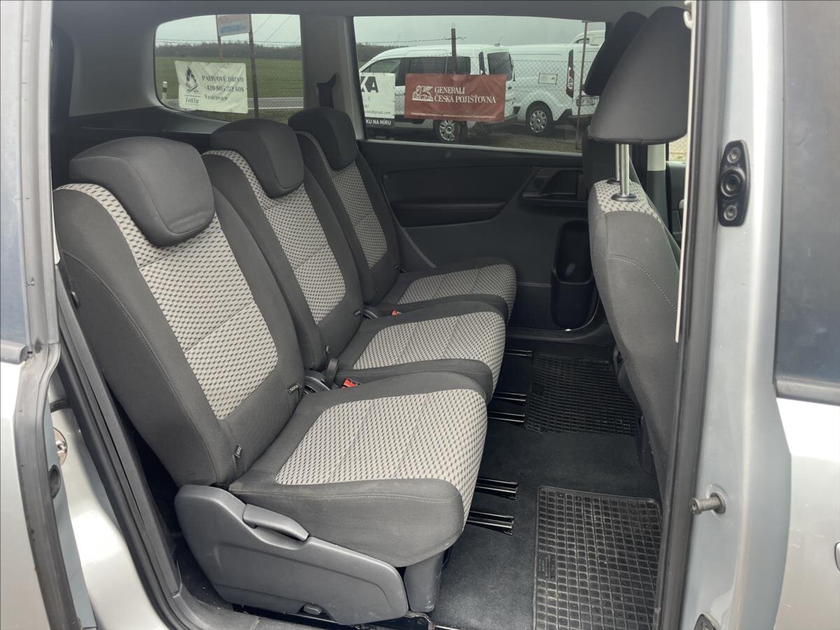 Volkswagen Sharan MPV 2,0 l 130 kw