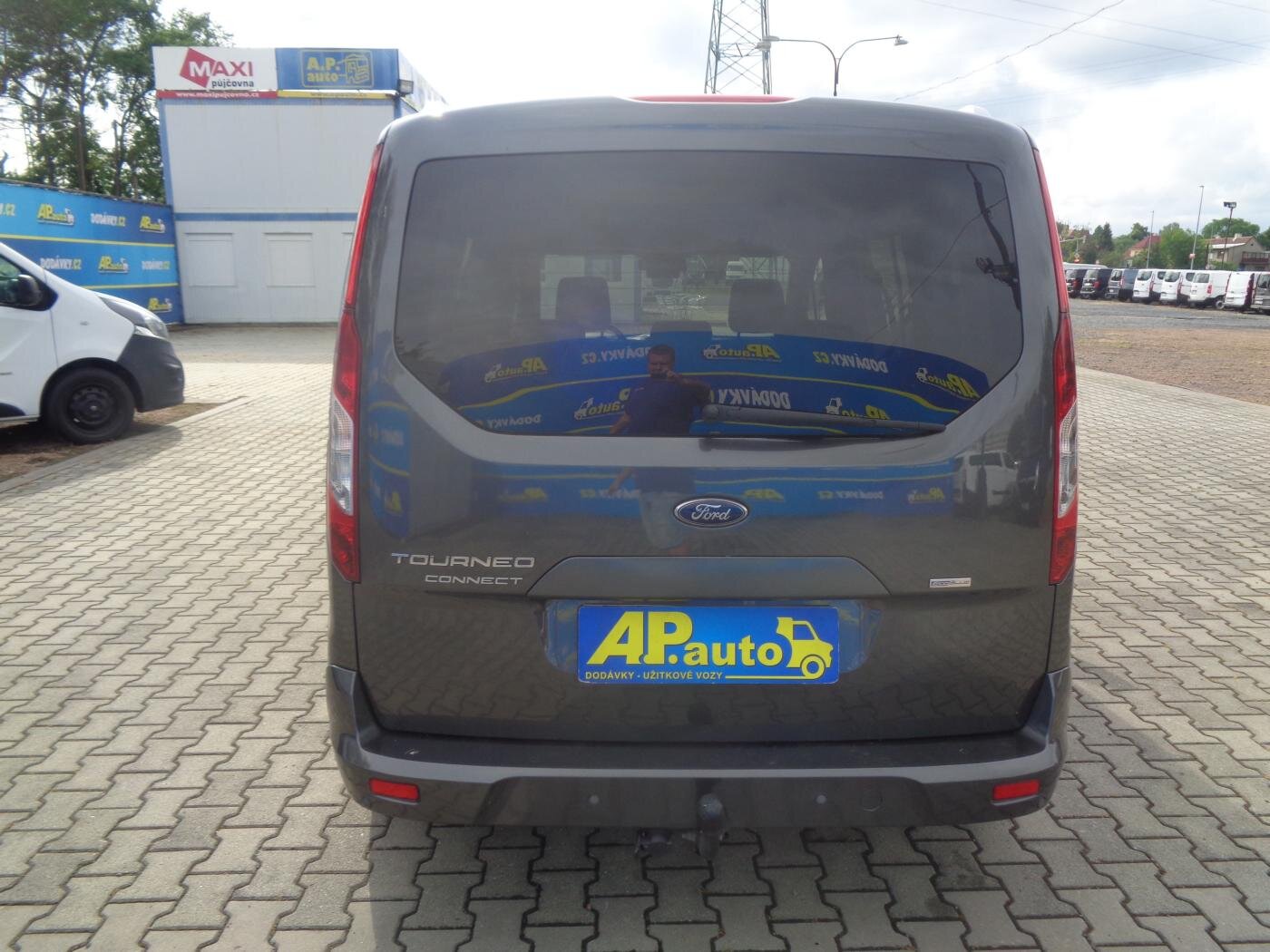 Ford Transit Connect Pick-up 1,5 l 88 kw