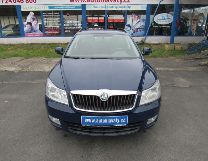 Škoda Octavia 2