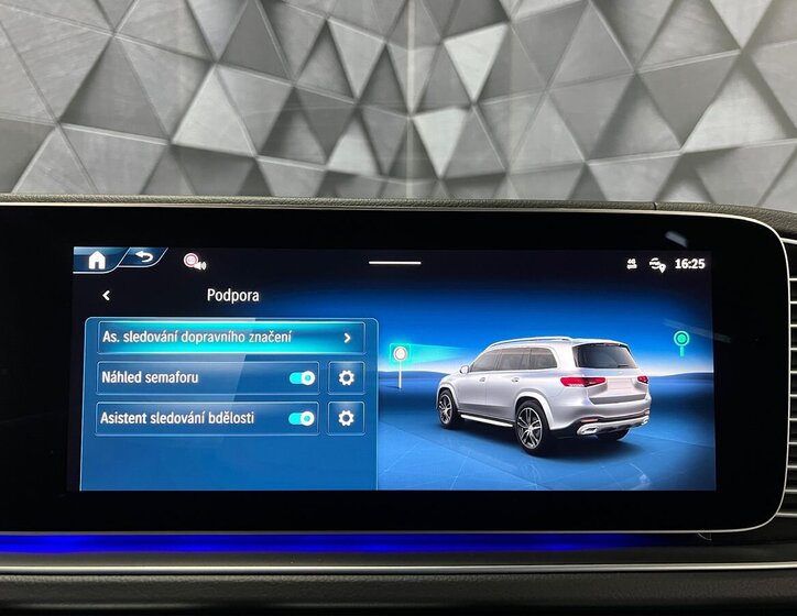 Mercedes-Benz GLS SUV 3,0 l 280 kw