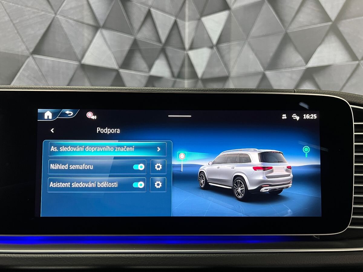 Mercedes-Benz GLS SUV 3,0 l 280 kw