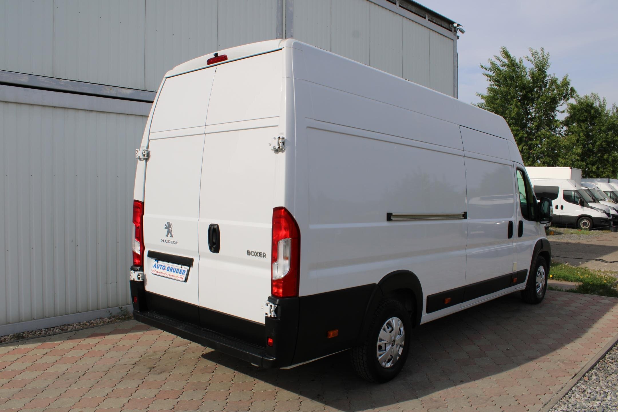 Peugeot Boxer Užitková 2,2 l 103 kw