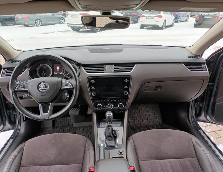 Škoda Octavia Kombi 2,0 l 135 kw