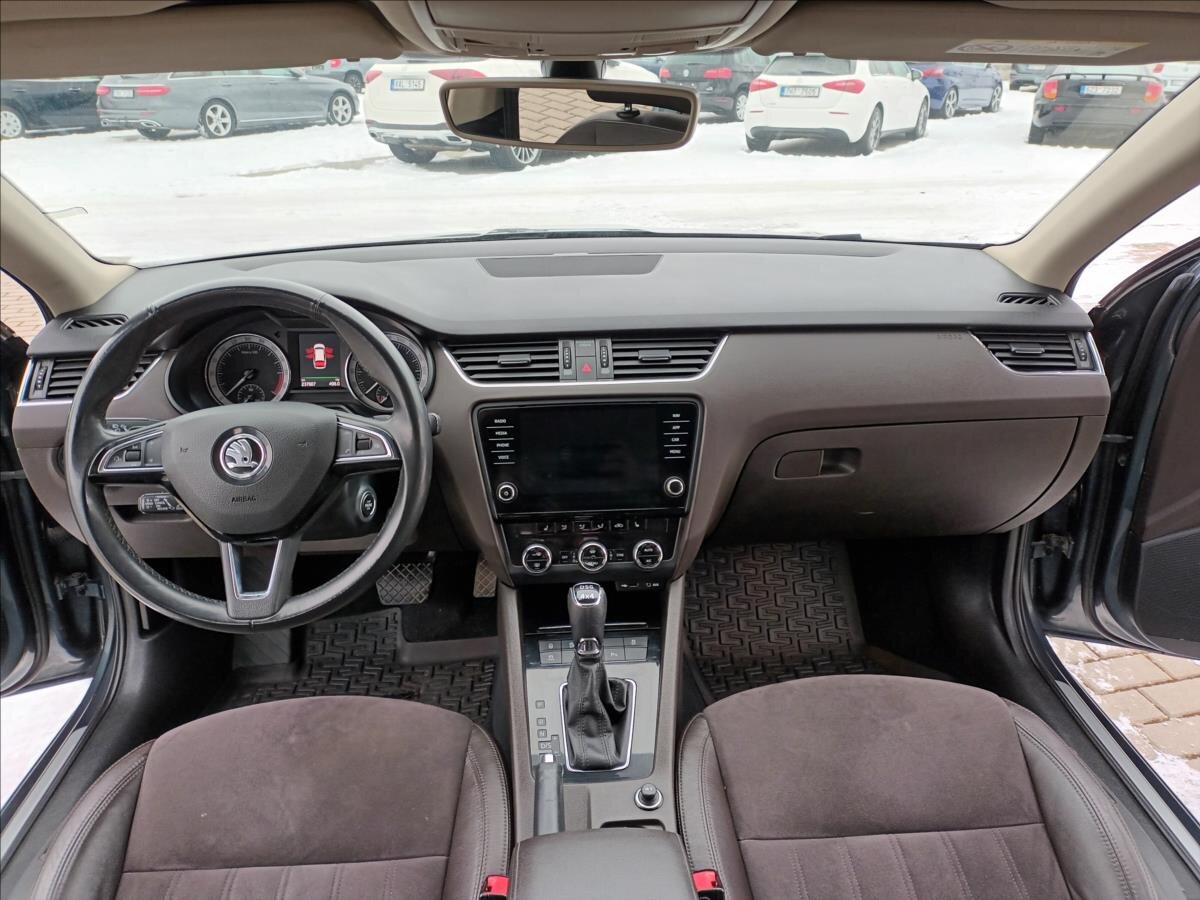 Škoda Octavia Kombi 2,0 l 135 kw