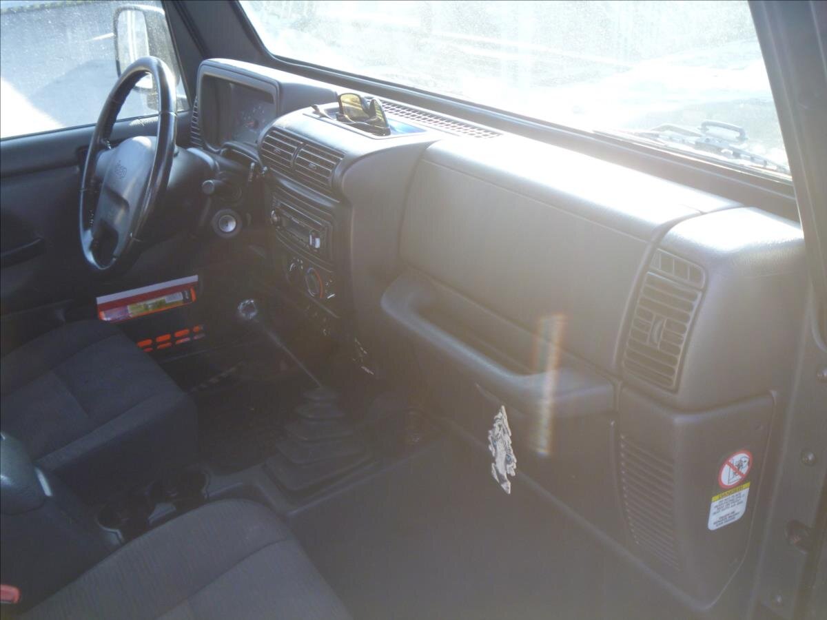 Jeep Wrangler Ostatní 2,4 l 105 kw