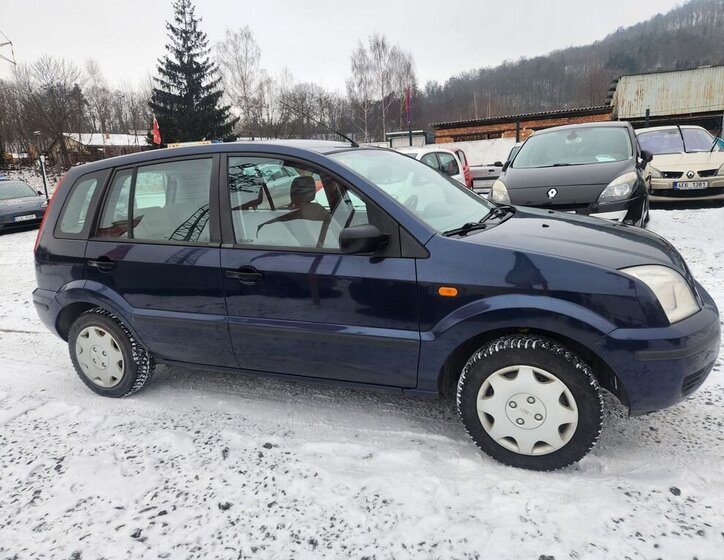 Ford Fusion Hatchback 1,6 l 74 kw