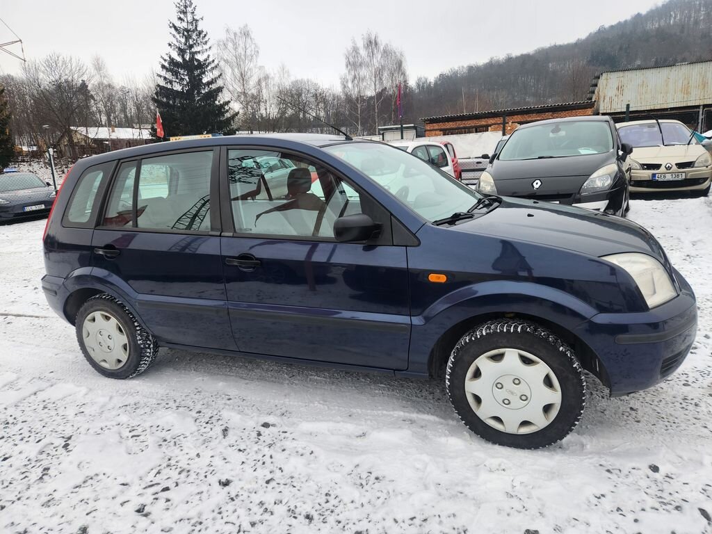 Ford Fusion Hatchback 1,6 l 74 kw