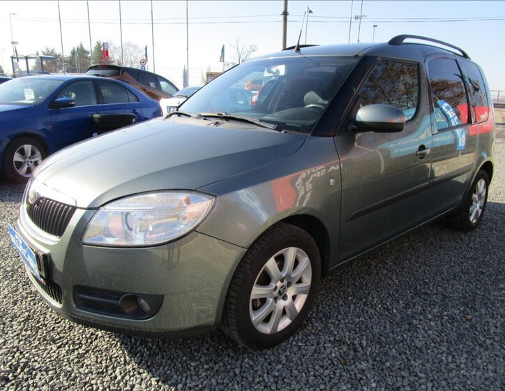 Škoda Roomster Kombi 1,4 l 63 kw