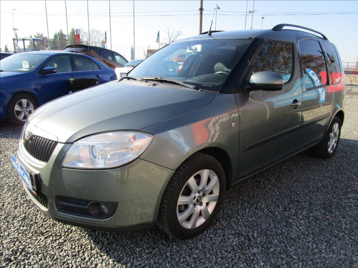 Škoda Roomster Kombi 1,4 l 63 kw