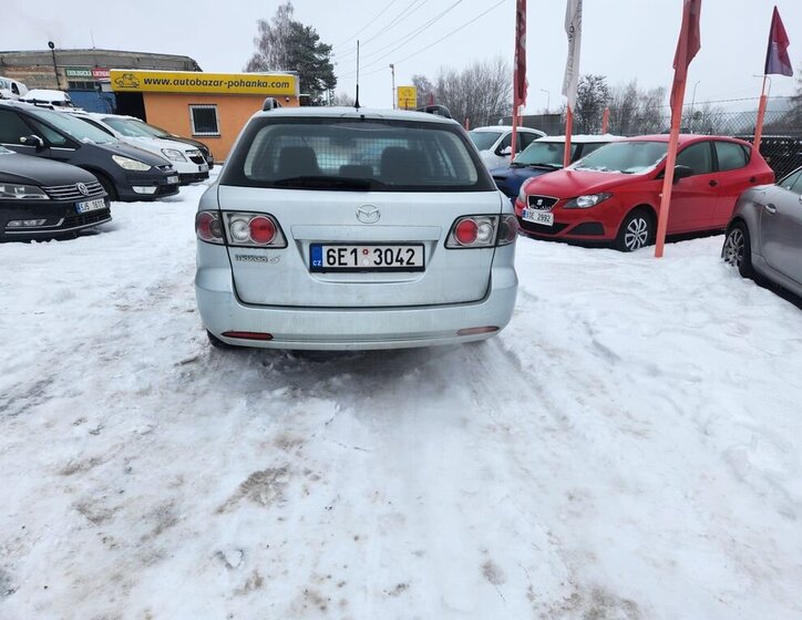Mazda 6 Kombi 2,0 l 89 kw