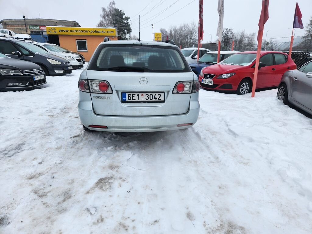 Mazda 6 Kombi 2,0 l 89 kw