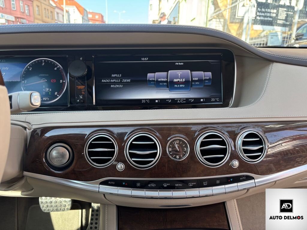 Mercedes-Benz Třídy S Sedan / Limuzína 3,0 l 190 kw