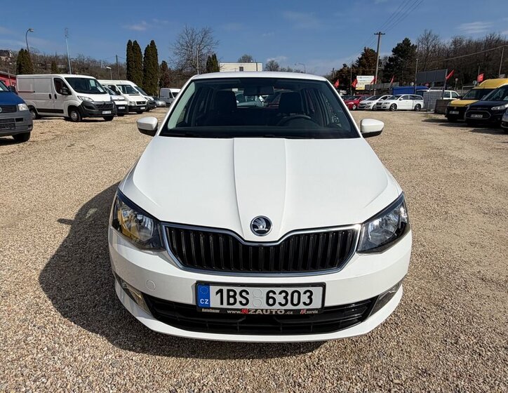Škoda Fabia Hatchback 1,4 l 66 kw
