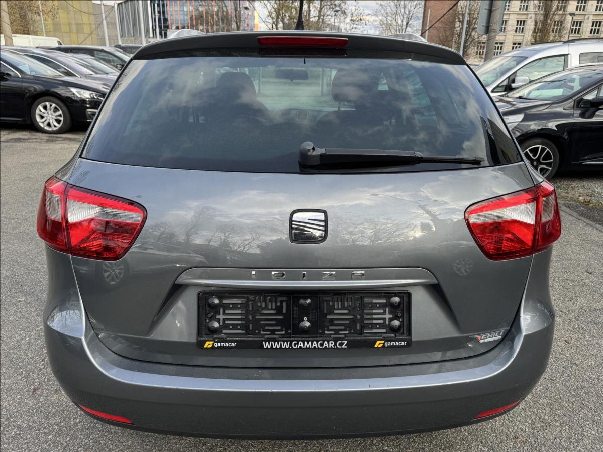 Seat Ibiza Kombi 1,2 l 63 kw