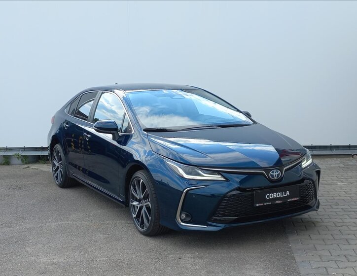 Toyota Corolla Sedan 1,8 l 0