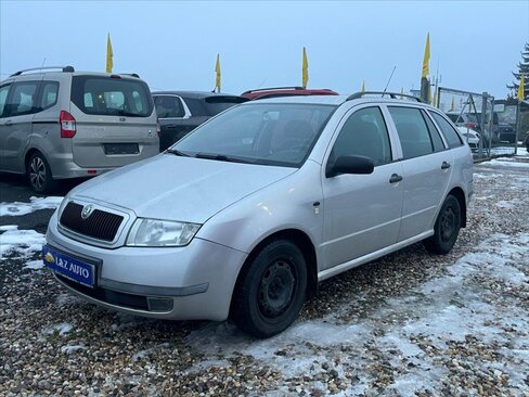 Škoda Fabia Kombi 1,4 l 50 kw