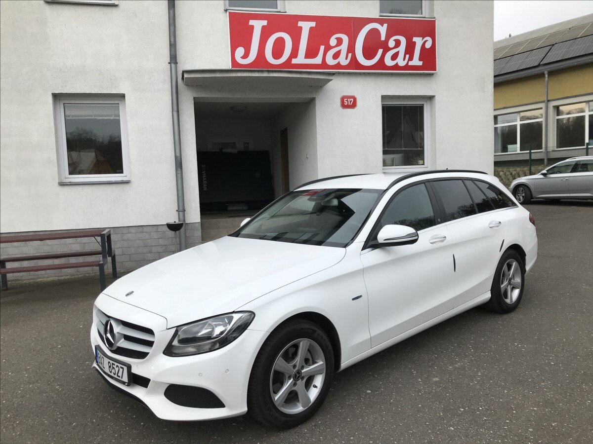 Mercedes-Benz Třídy C Kombi 1,6 l 100 kw