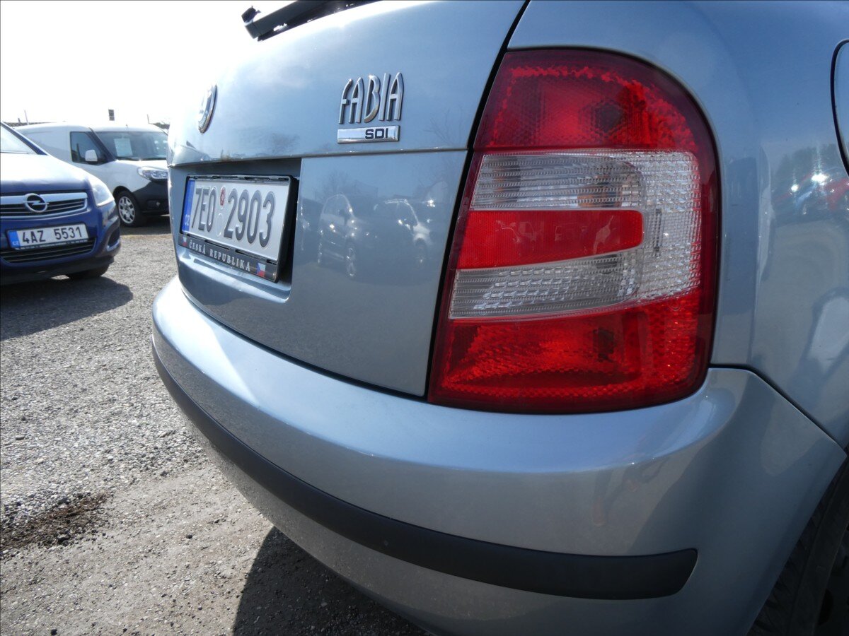 Škoda Fabia Hatchback 1,9 l 47 kw