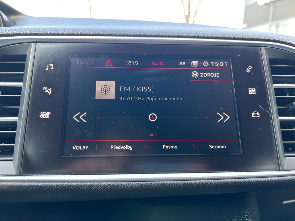 Peugeot 308 Kombi 1,2 l 96 kw